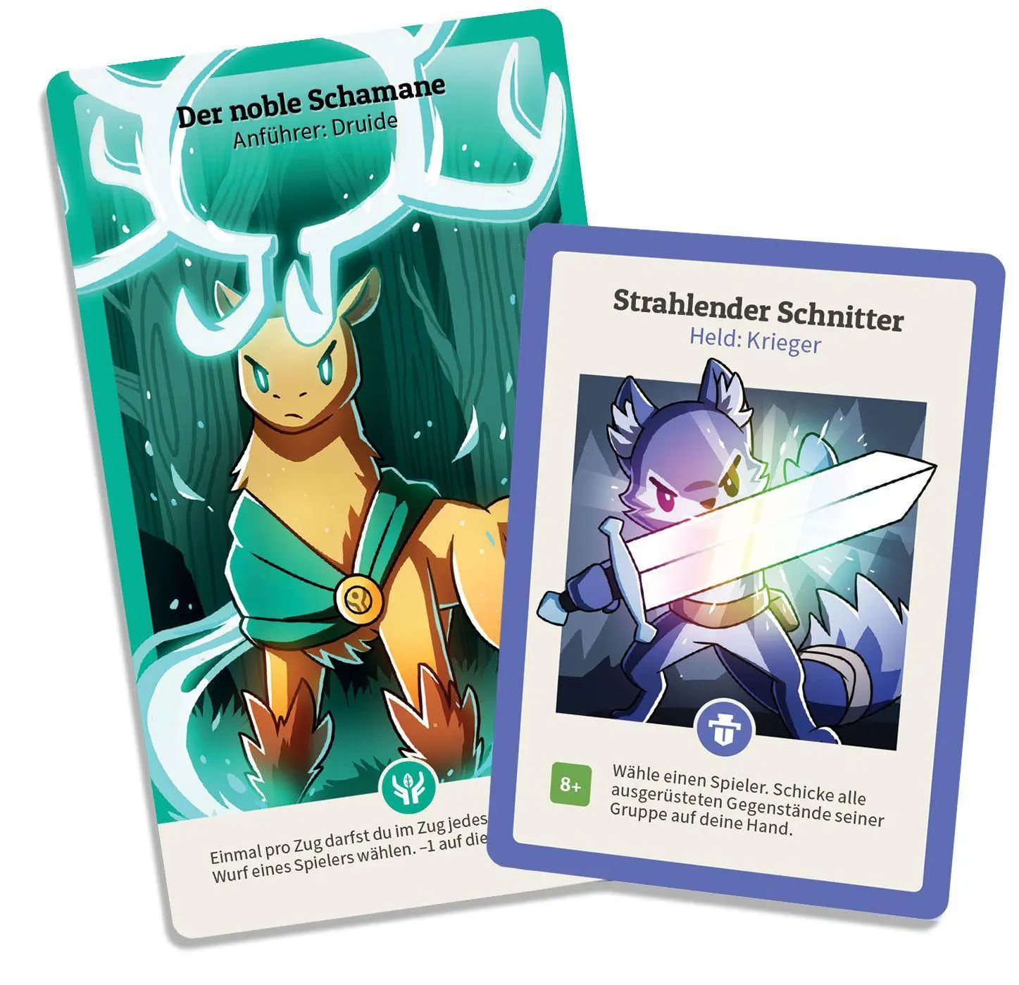 Bild: 3558380104513 | Here to Slay - Krieger und Druiden | Tee Turtle | Spiel | TTUD0004