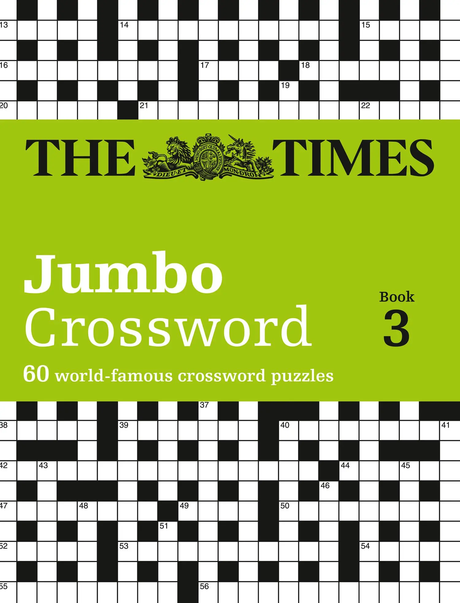 Cover: 9780007264513 | The Times 2 Jumbo Crossword Book 3 | The Times Mind Games | Buch