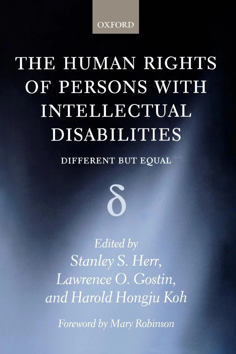 Cover: 9780199264513 | The Human Rights of Persons with Intellectual Disabilities | Buch