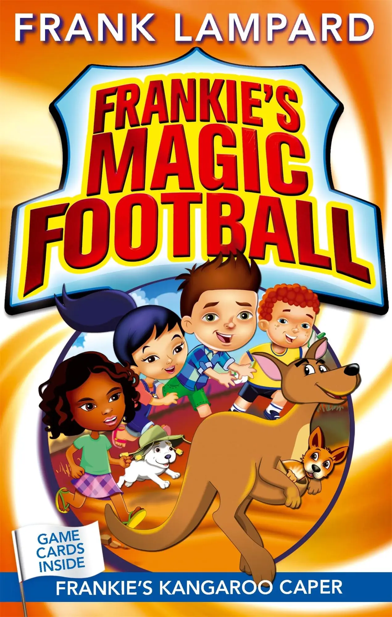 Cover: 9780349124513 | Frankie's Magic Football: Frankie's Kangaroo Caper | Book 10 | Lampard
