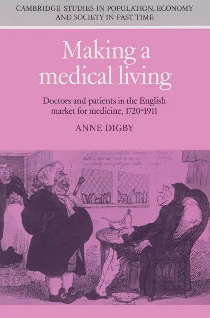 Cover: 9780521524513 | Making a Medical Living | Anne Digby | Taschenbuch | Englisch | 2002