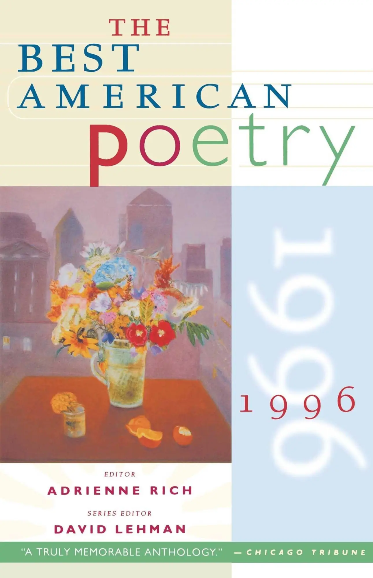 Cover: 9780684814513 | The Best American Poetry 1996 | David Lehman | Taschenbuch | No Series
