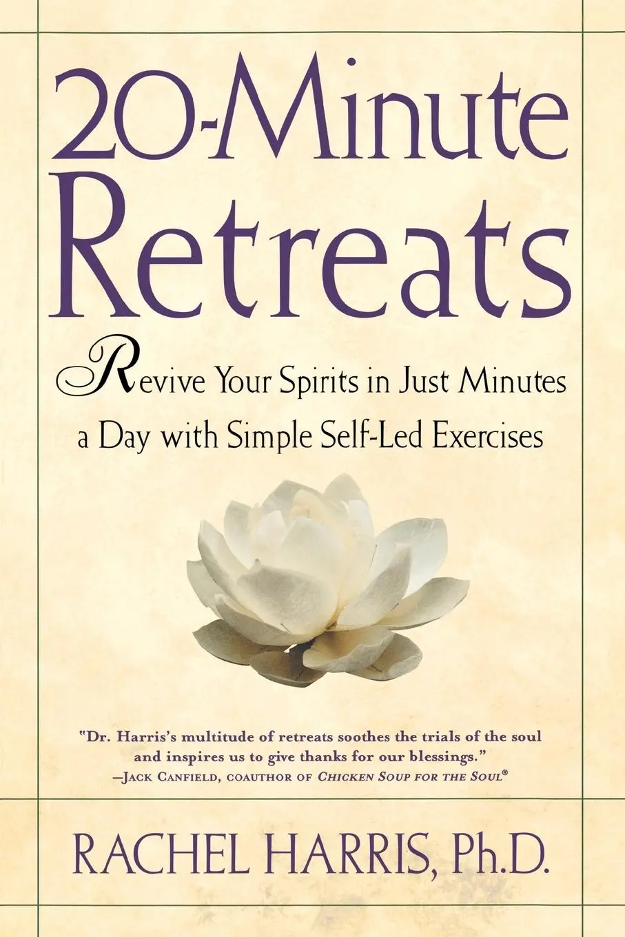 Cover: 9780805064513 | 20-Minute Retreats | Rachel Harris | Taschenbuch | Englisch | 2000