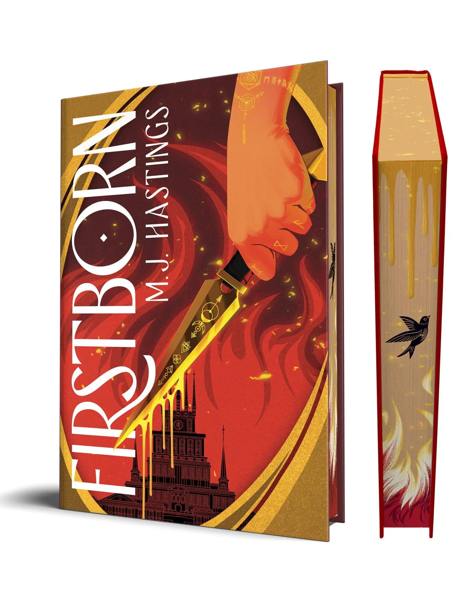 Cover: 9781464244513 | Firstborn (Deluxe Edition) | M. J. Hastings | Buch | Firstborn | 2026