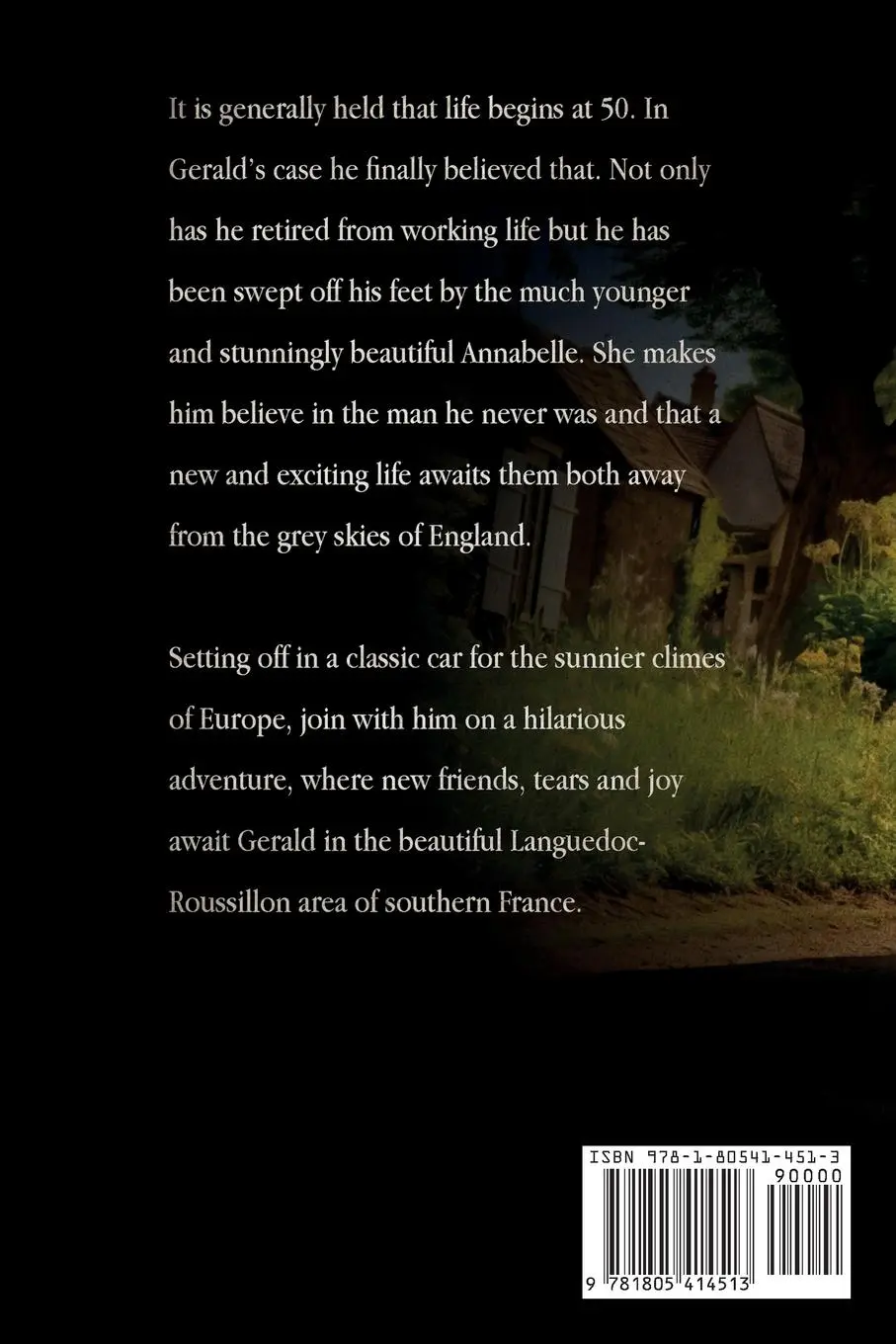 Rückseite: 9781805414513 | A Short Story of Love in Languedoc | Jack Victor | Taschenbuch | 2024