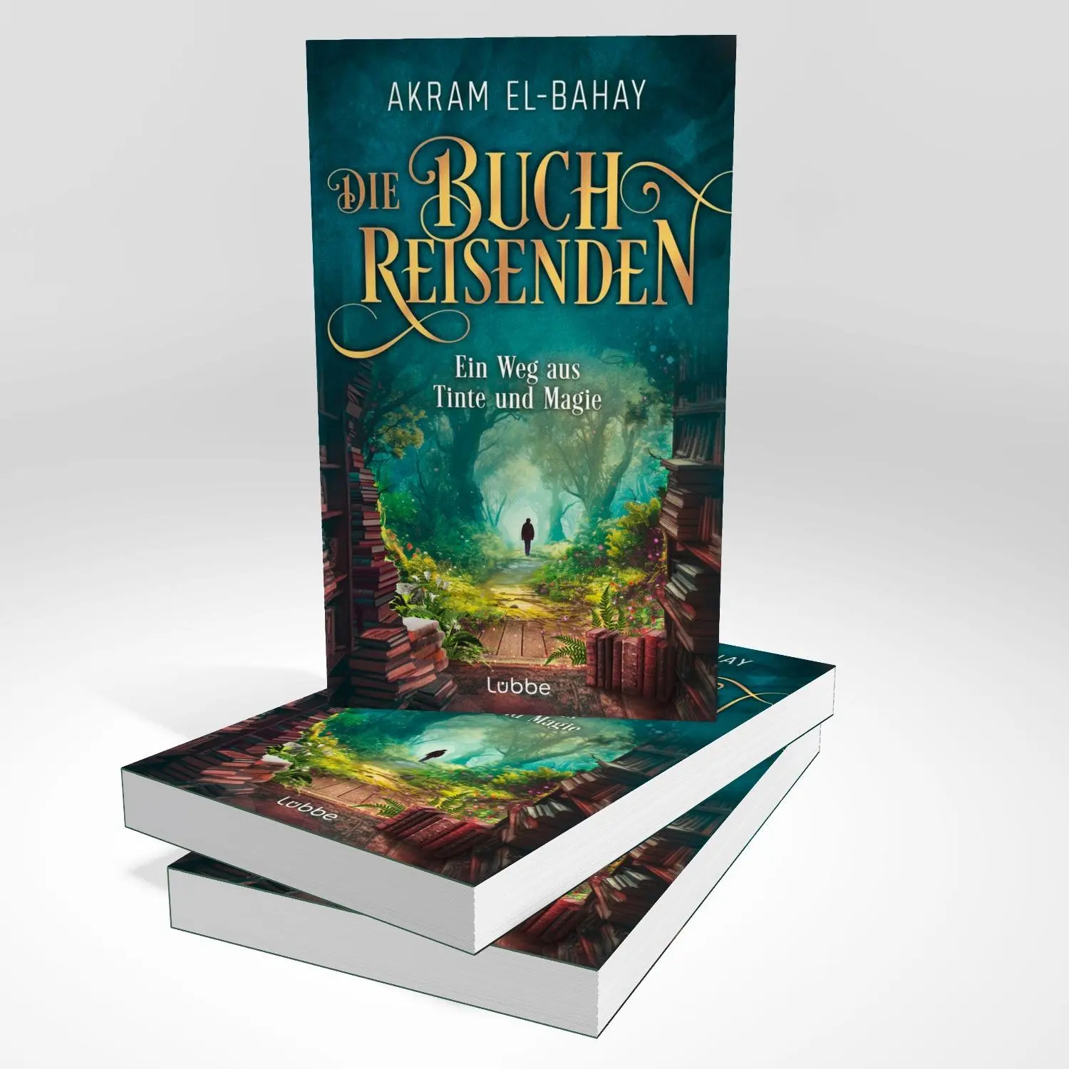 Bild: 9783404194513 | Die Buchreisenden - Ein Weg aus Tinte und Magie | Akram El-Bahay