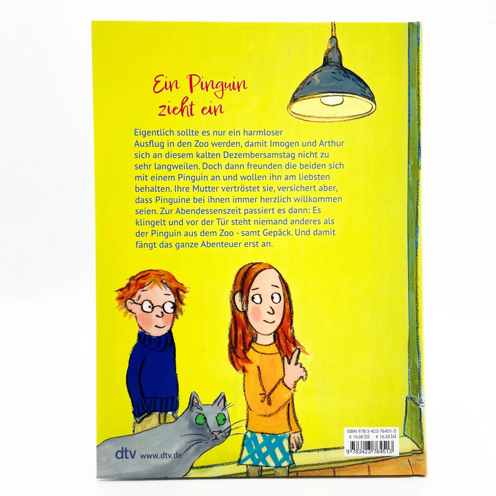 Bild: 9783423764513 | Einstein, der kleine Pinguin | Iona Rangeley | Buch | 176 S. | Deutsch