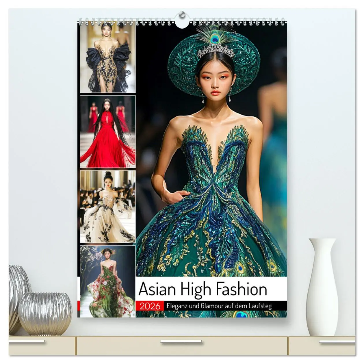 Cover: 9783457284513 | Asian High Fashion. Eleganz und Glamour auf dem Laufsteg...
