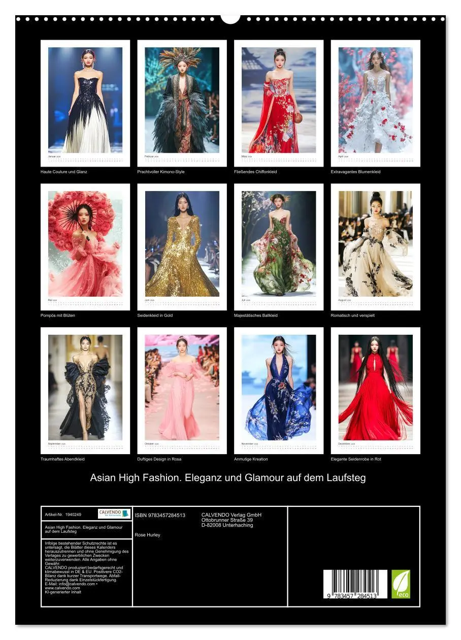 Bild: 9783457284513 | Asian High Fashion. Eleganz und Glamour auf dem Laufsteg...