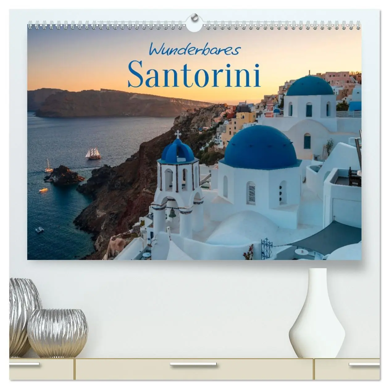 Cover: 9783457424513 | Wunderbares Santorini - Matteo Colombo (hochwertiger Premium...