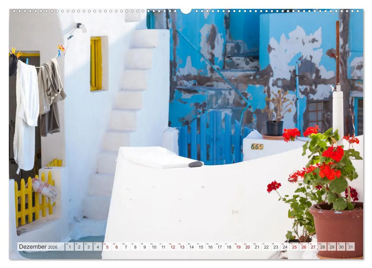 Bild: 9783457424513 | Wunderbares Santorini - Matteo Colombo (hochwertiger Premium...