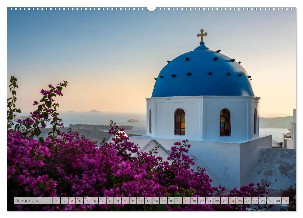 Bild: 9783457424513 | Wunderbares Santorini - Matteo Colombo (hochwertiger Premium...