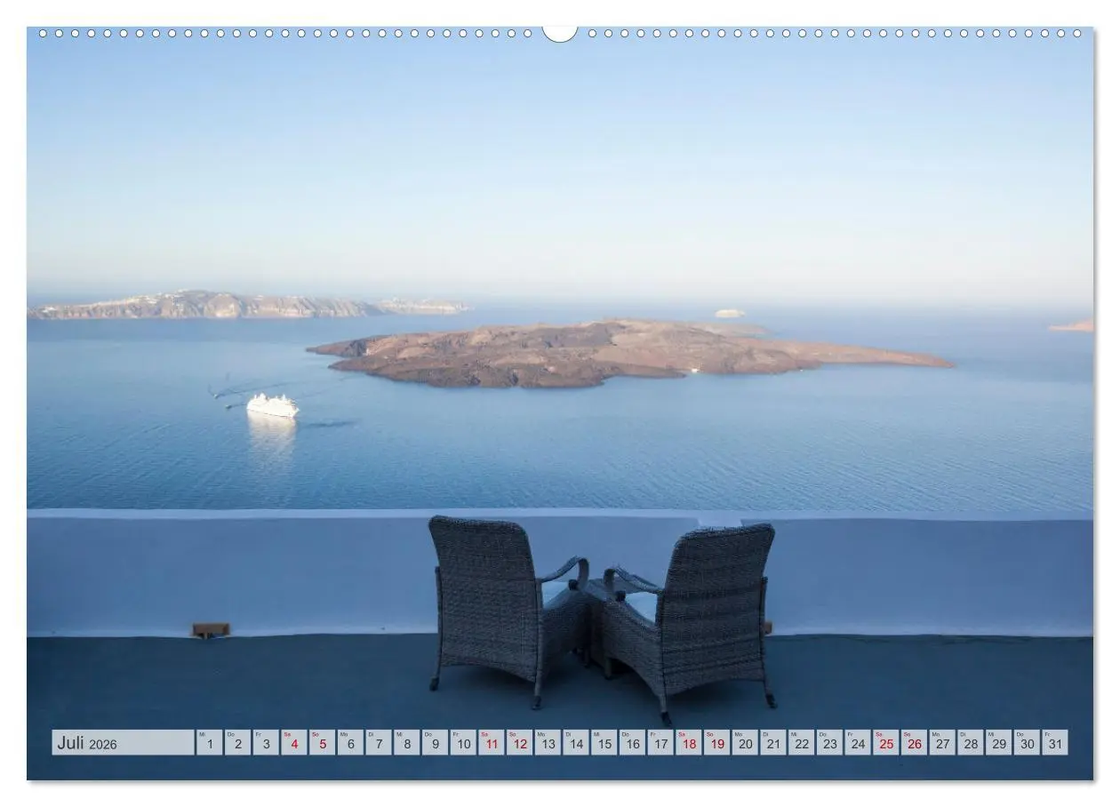 Bild: 9783457424513 | Wunderbares Santorini - Matteo Colombo (hochwertiger Premium...