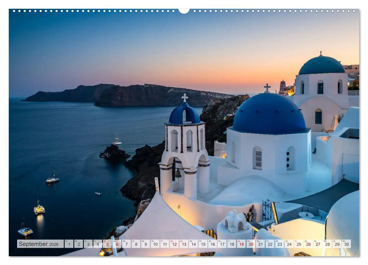 Bild: 9783457424513 | Wunderbares Santorini - Matteo Colombo (hochwertiger Premium...
