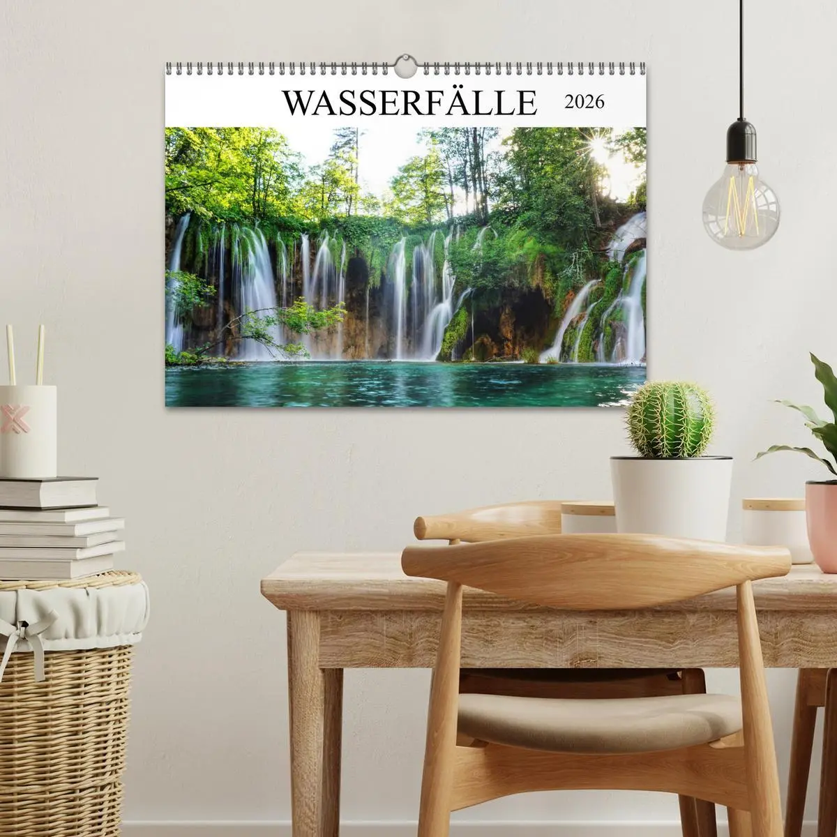 Bild: 9783457804513 | Wasserfälle - die schönsten Wasserfälle der Welt (Wandkalender 2026...