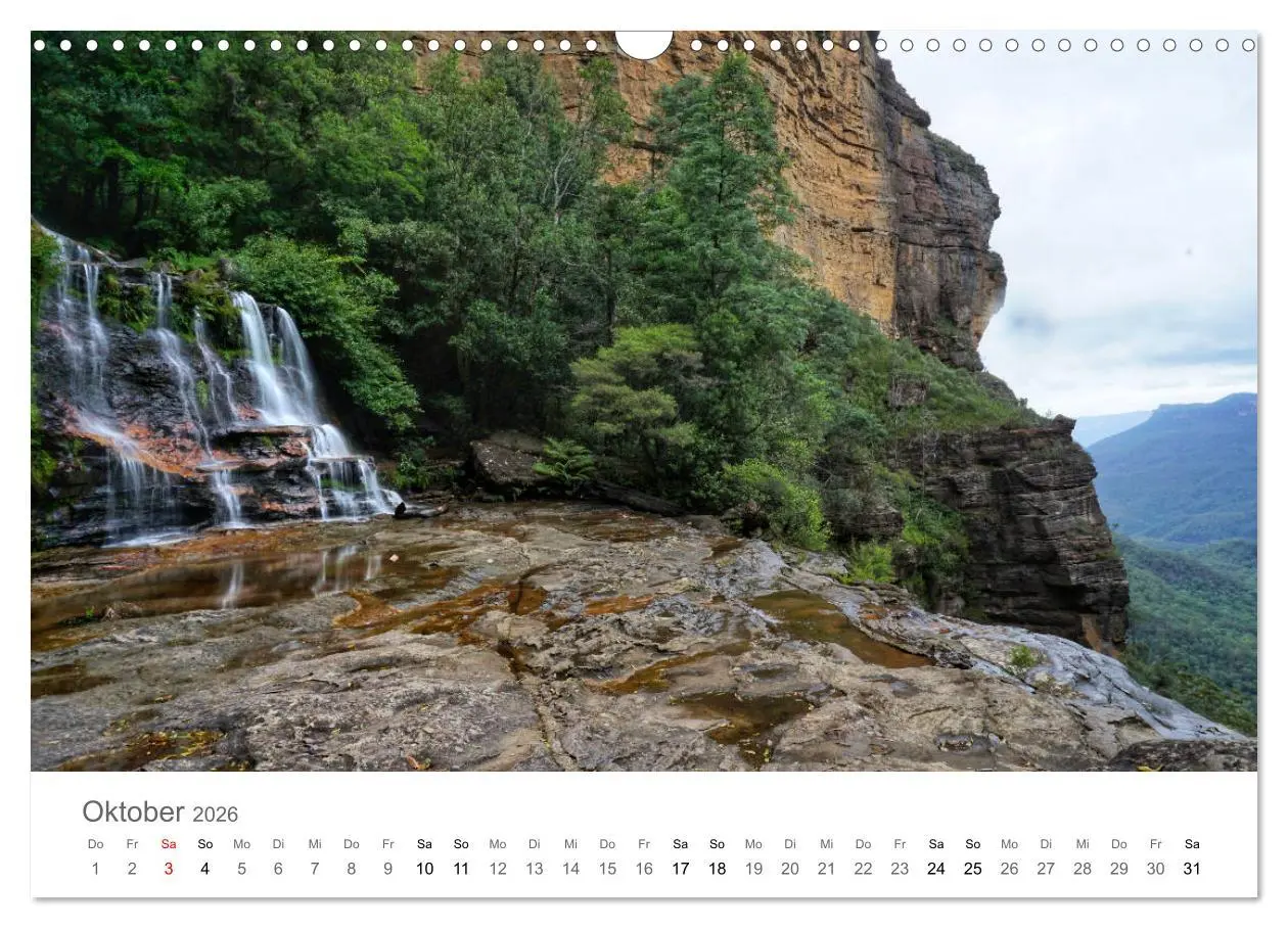 Bild: 9783457804513 | Wasserfälle - die schönsten Wasserfälle der Welt (Wandkalender 2026...