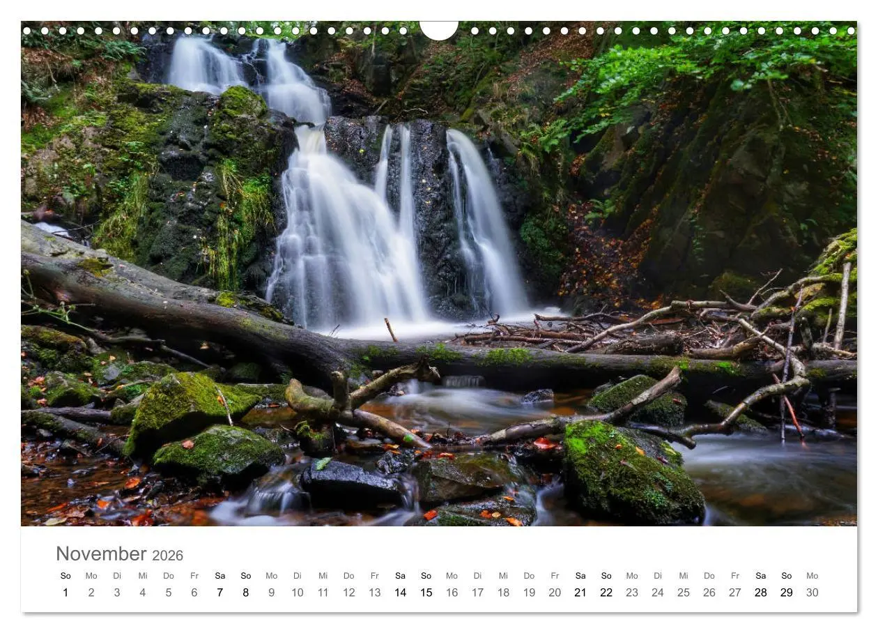Bild: 9783457804513 | Wasserfälle - die schönsten Wasserfälle der Welt (Wandkalender 2026...