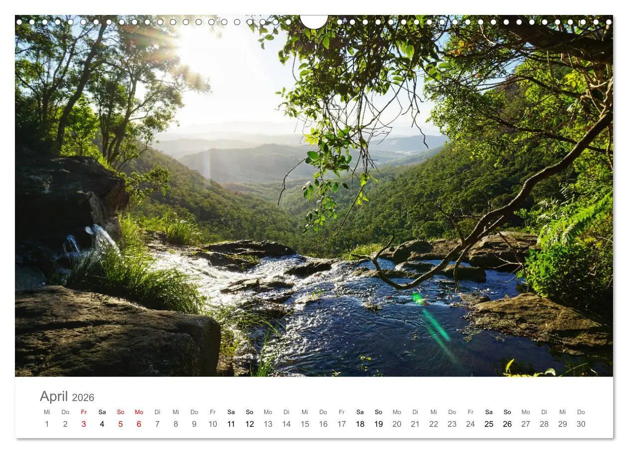 Bild: 9783457804513 | Wasserfälle - die schönsten Wasserfälle der Welt (Wandkalender 2026...