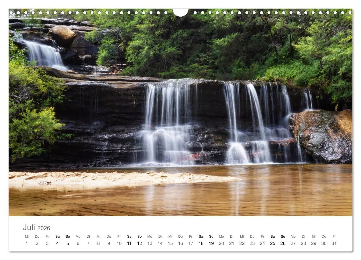 Bild: 9783457804513 | Wasserfälle - die schönsten Wasserfälle der Welt (Wandkalender 2026...