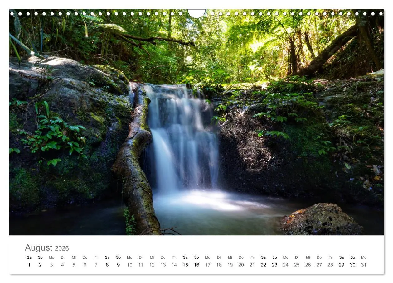 Bild: 9783457804513 | Wasserfälle - die schönsten Wasserfälle der Welt (Wandkalender 2026...
