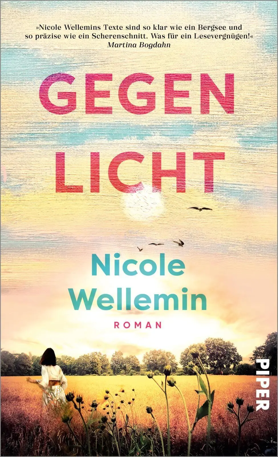 Cover: 9783492074513 | Gegenlicht | Roman Berührender und kluger Coming-of-Age-Roman | Buch