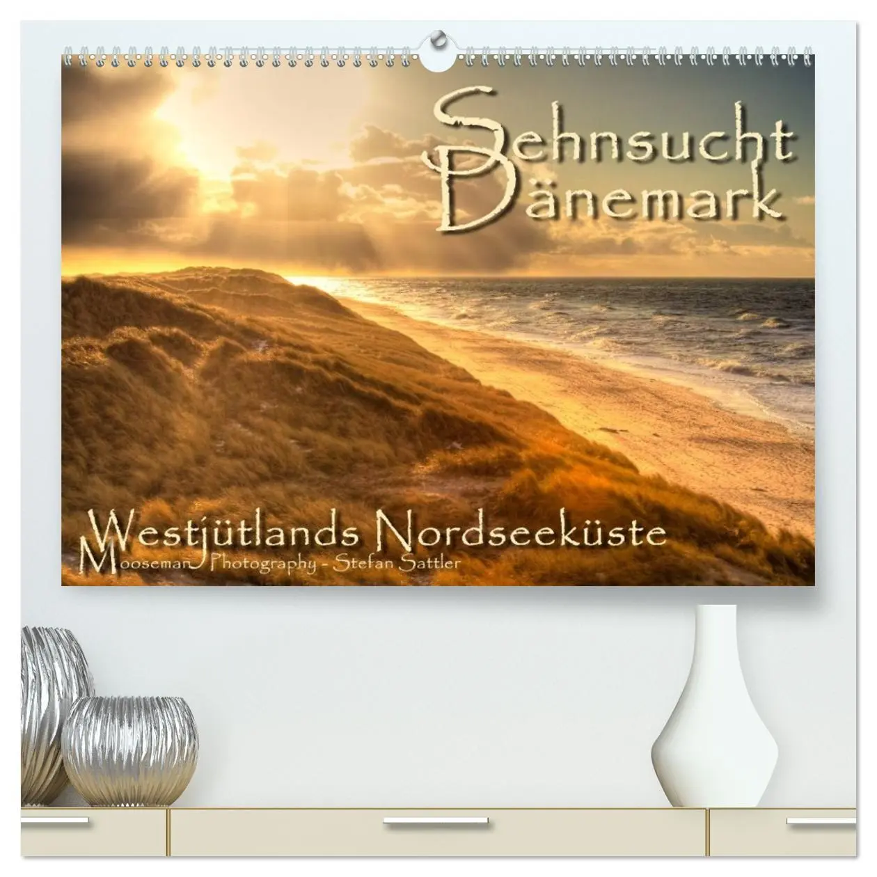 Cover: 9783516204513 | Sehnsucht Dänemark - Danmark (hochwertiger Premium Wandkalender...