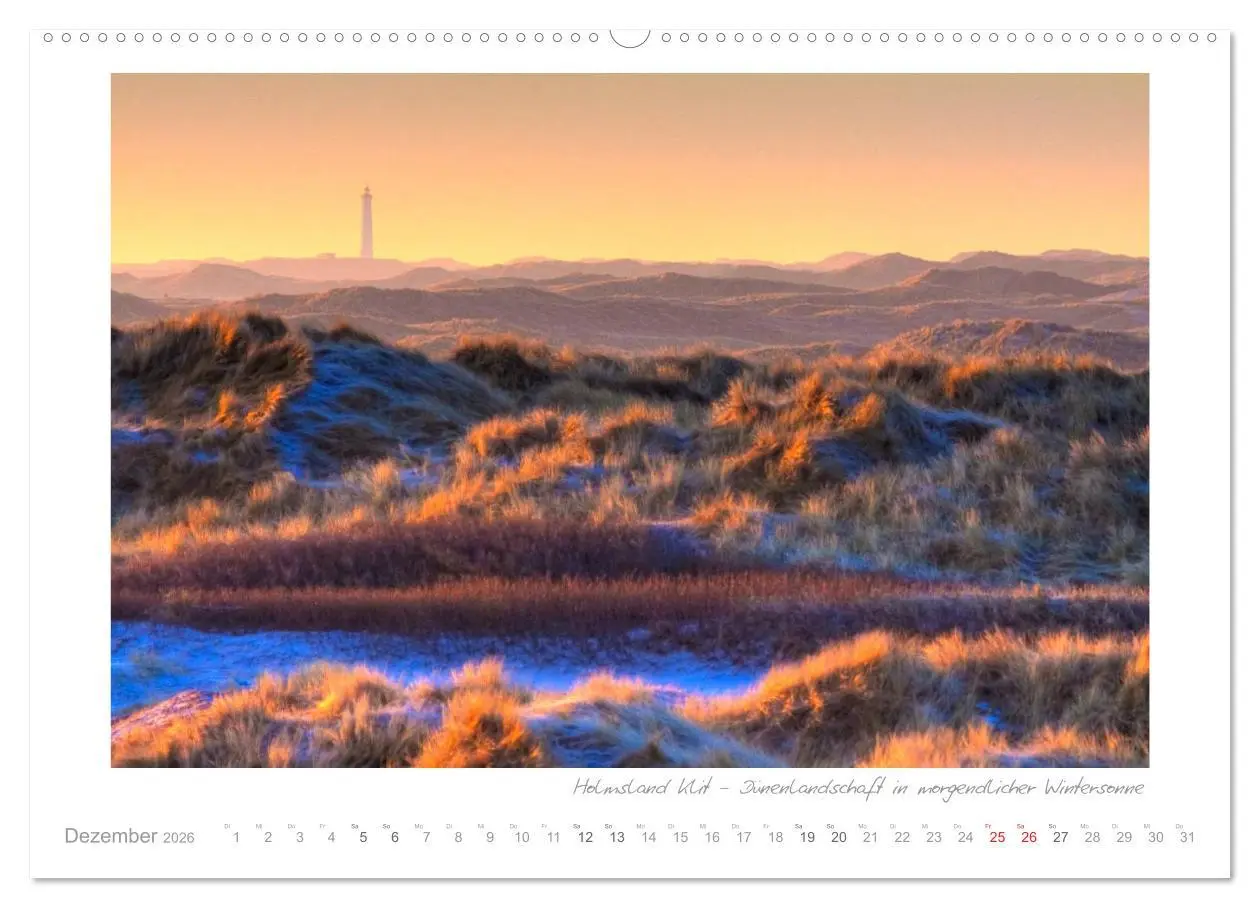 Bild: 9783516204513 | Sehnsucht Dänemark - Danmark (hochwertiger Premium Wandkalender...