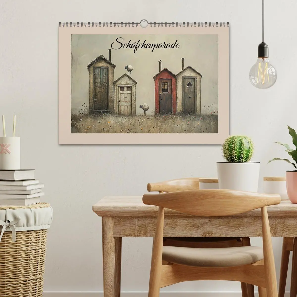 Bild: 9783569084513 | Schäfchenparade (Wandkalender 2027 DIN A3 quer), CALVENDO...