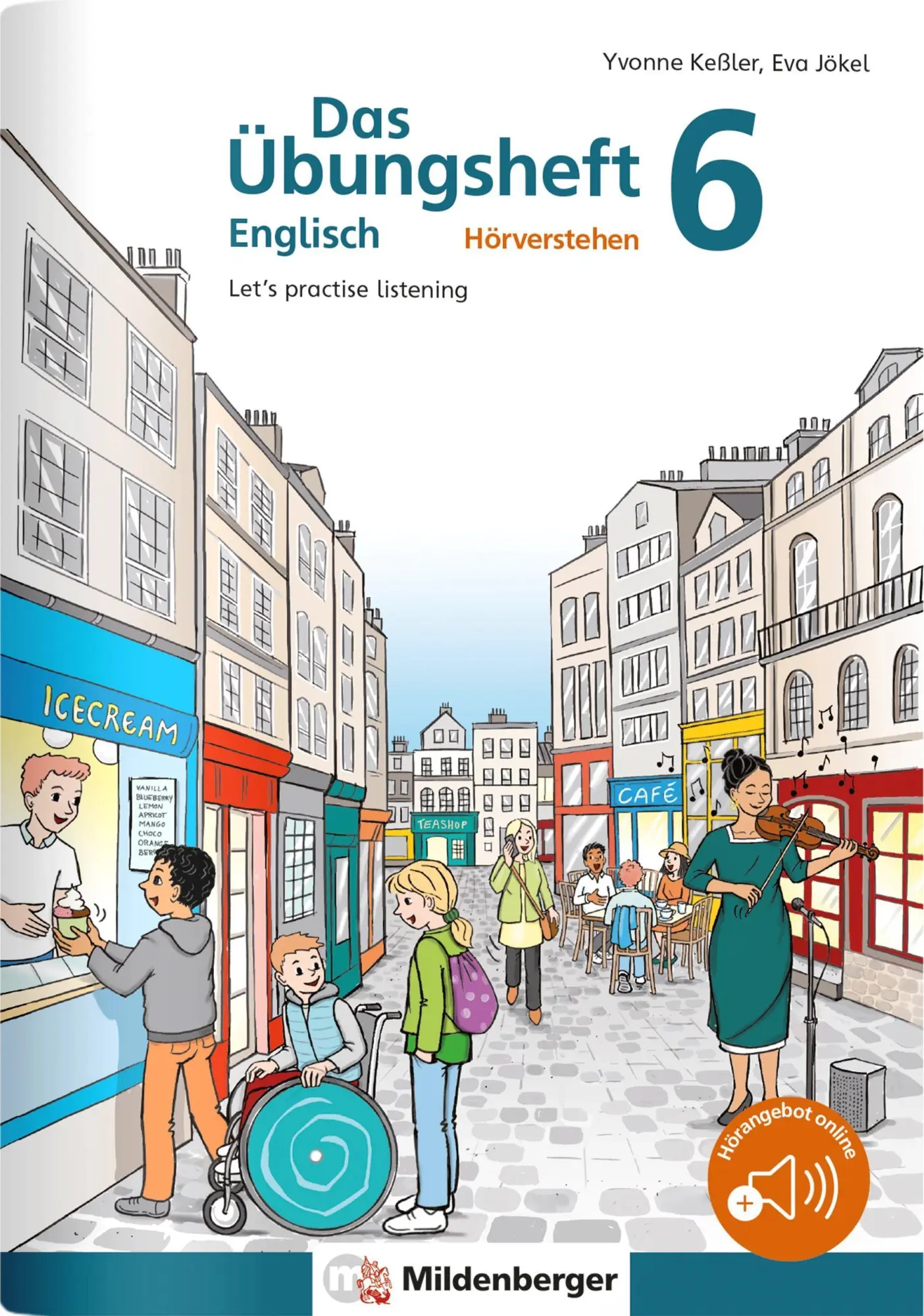 Cover: 9783619194513 | Das Übungsheft Englisch - Hörverstehen 6 | Let's practise listening