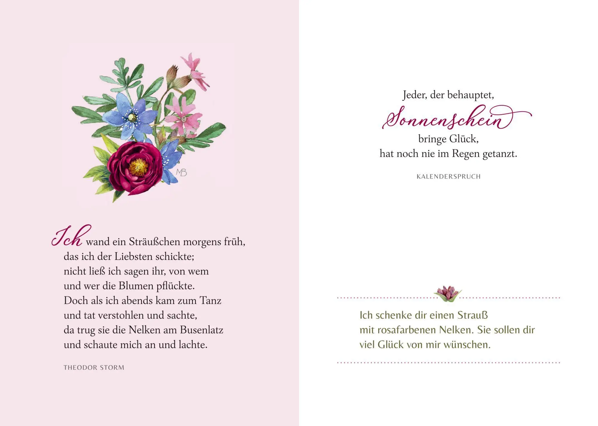 Bild: 9783649654513 | Blumen für dich | Ein Strauß lieber Grüße | Marjolein Bastin | Buch