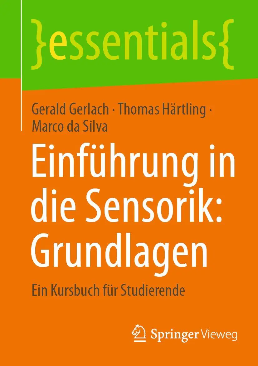 Cover: 9783662734513 | Einführung in die Sensorik: Grundlagen | Ein Kursbuch für Studierende