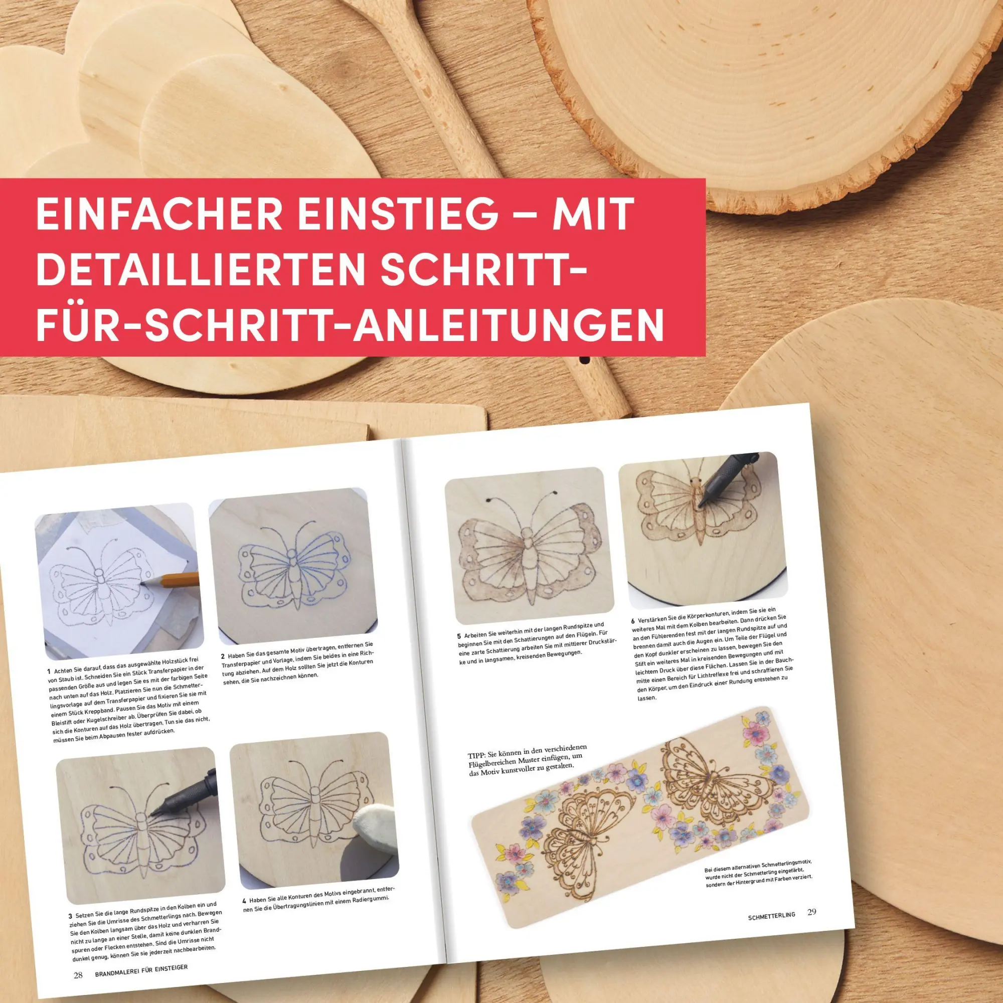 Bild: 9783735854513 | Brandmalerei für Einsteiger | Lisa Shackleton | Buch | 80 S. | Deutsch