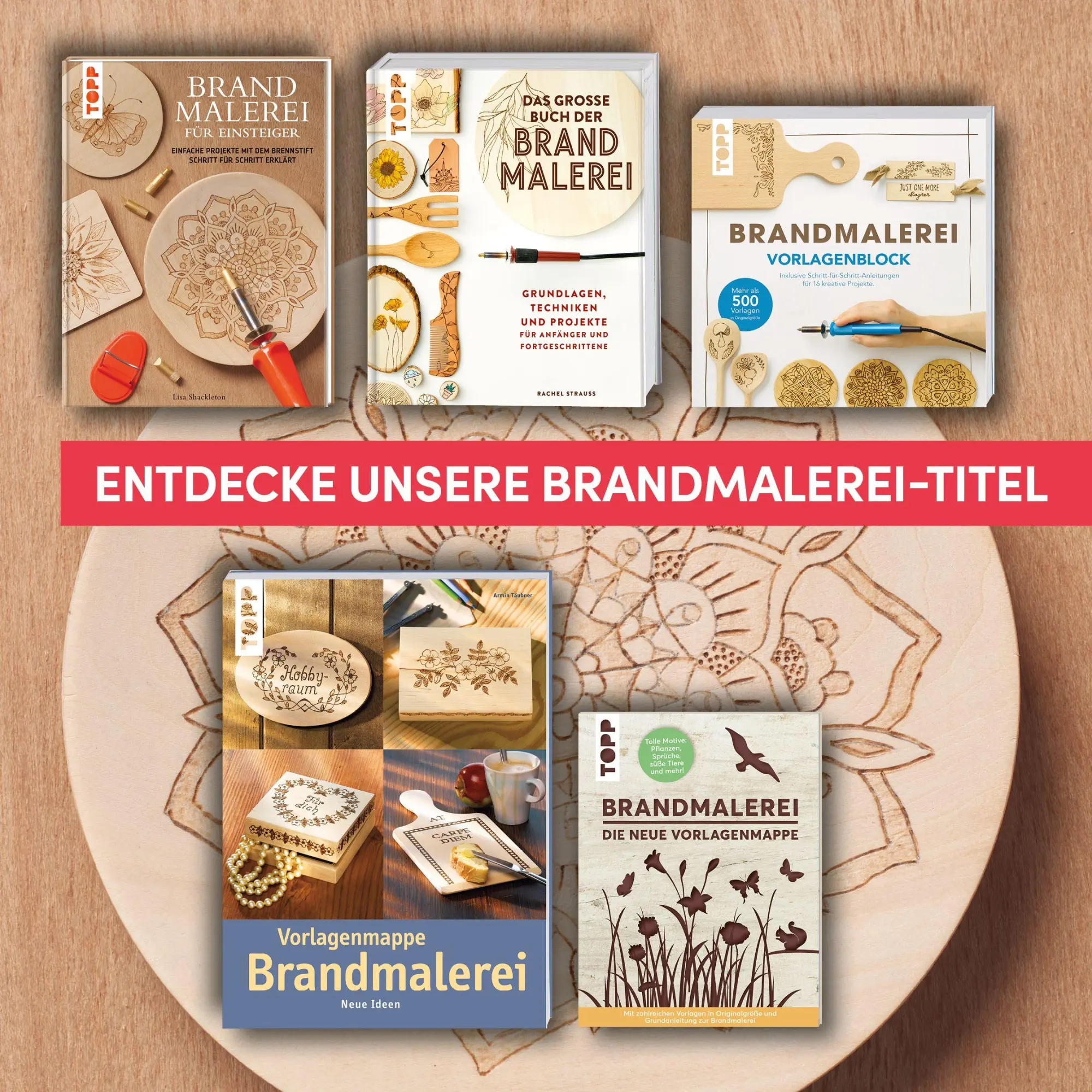 Bild: 9783735854513 | Brandmalerei für Einsteiger | Lisa Shackleton | Buch | 80 S. | Deutsch