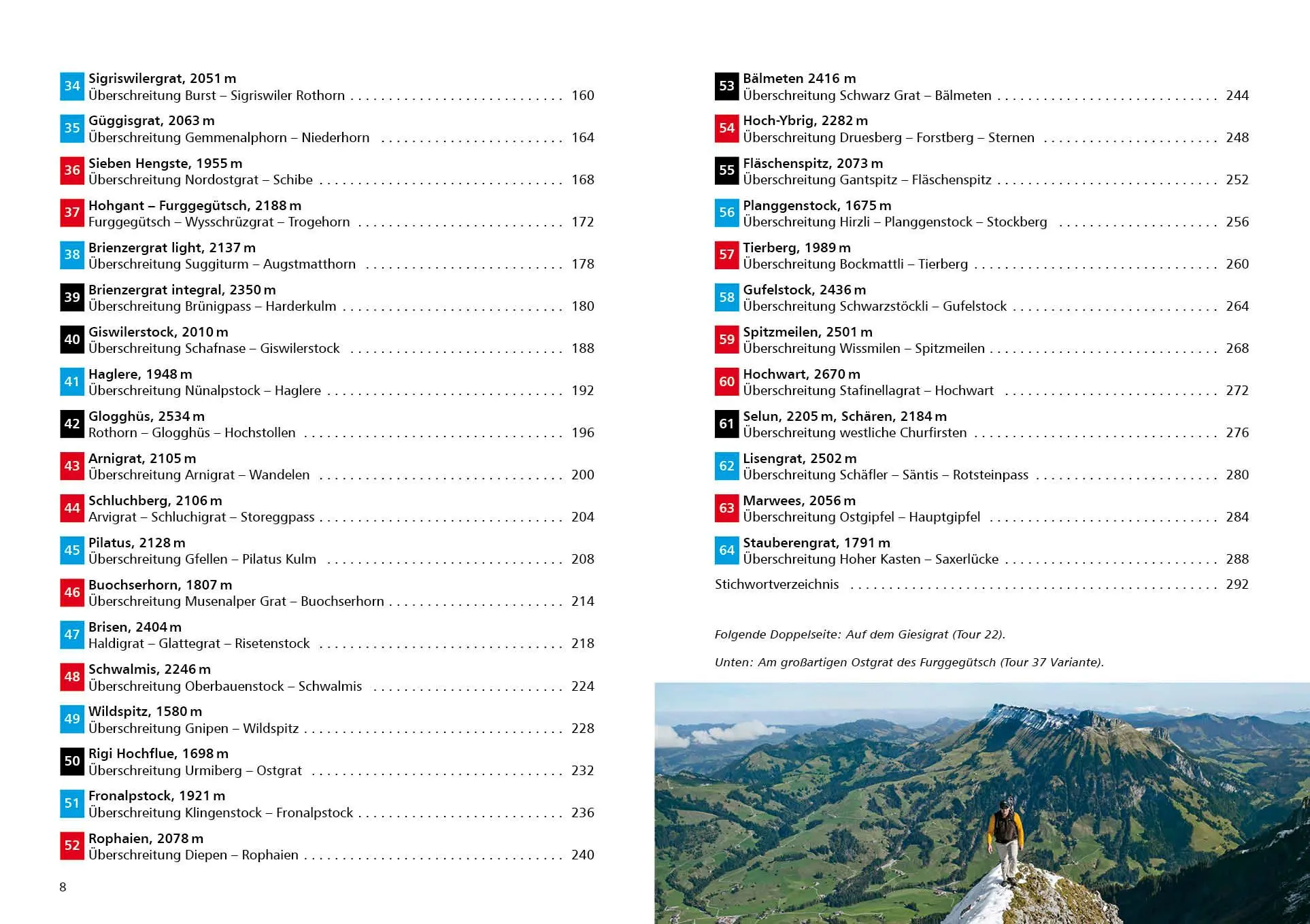 Bild: 9783763334513 | Gratwandern Schweiz | Bernd Jung (u. a.) | Taschenbuch | 296 S. | 2025