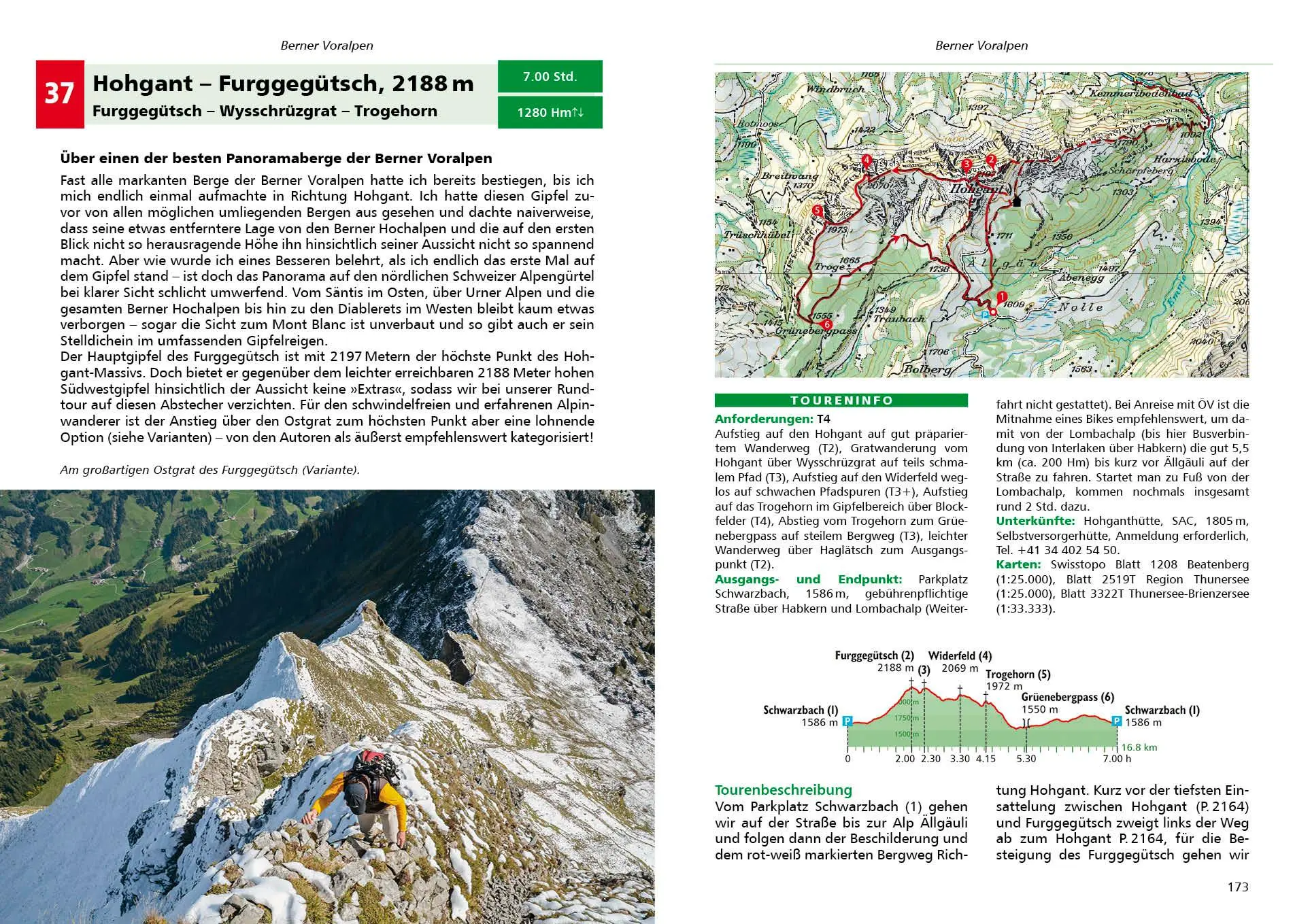 Bild: 9783763334513 | Gratwandern Schweiz | Bernd Jung (u. a.) | Taschenbuch | 296 S. | 2025