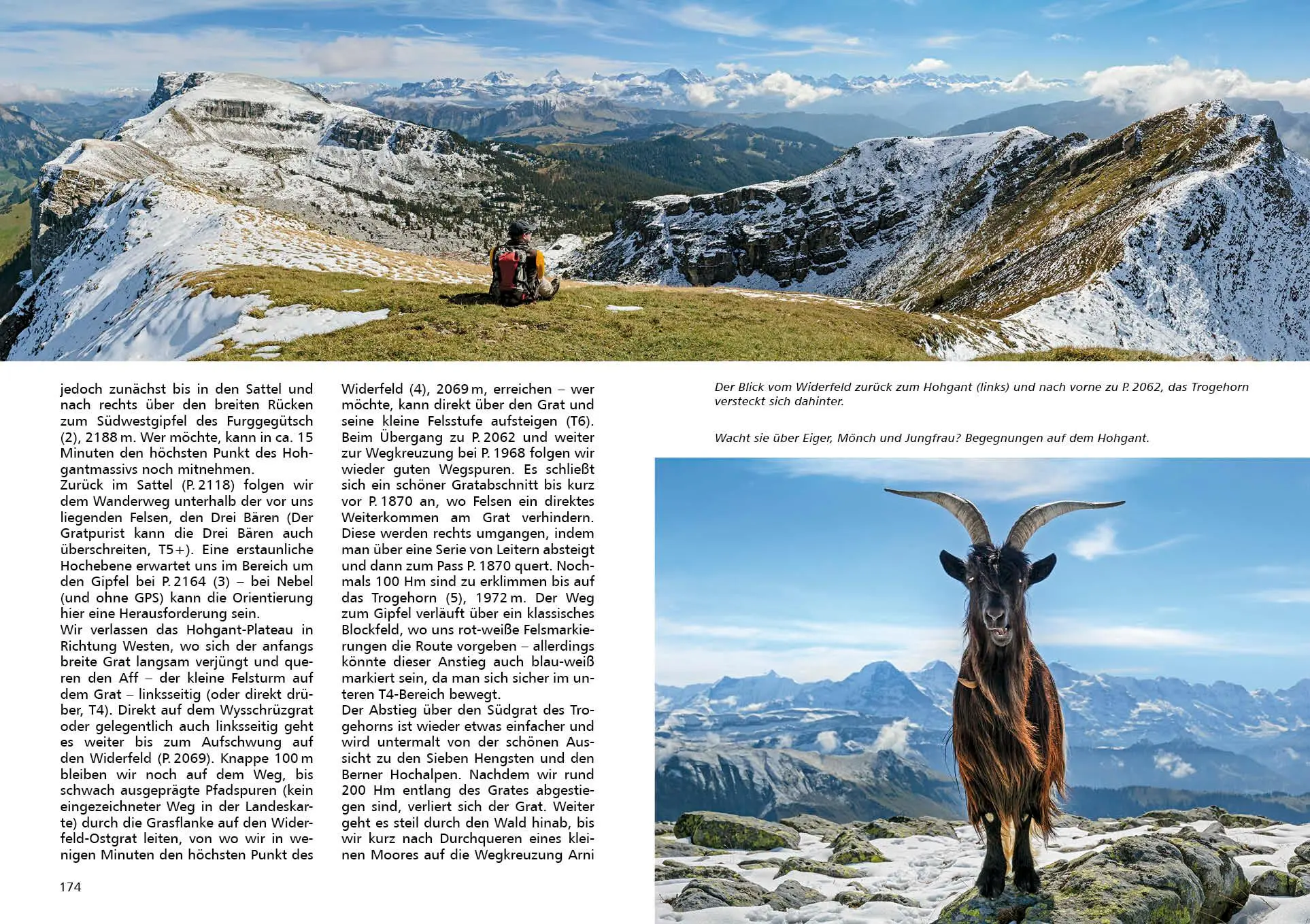 Bild: 9783763334513 | Gratwandern Schweiz | Bernd Jung (u. a.) | Taschenbuch | 296 S. | 2025