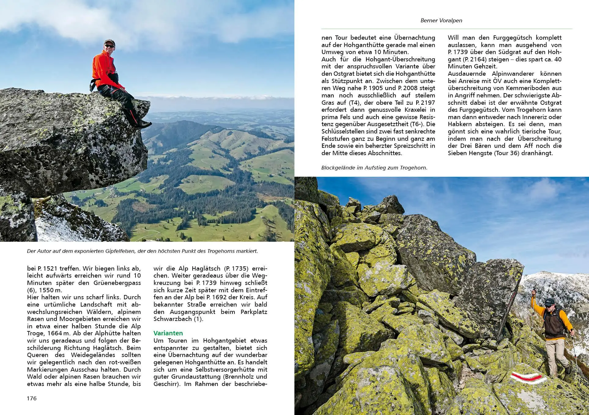 Bild: 9783763334513 | Gratwandern Schweiz | Bernd Jung (u. a.) | Taschenbuch | 296 S. | 2025
