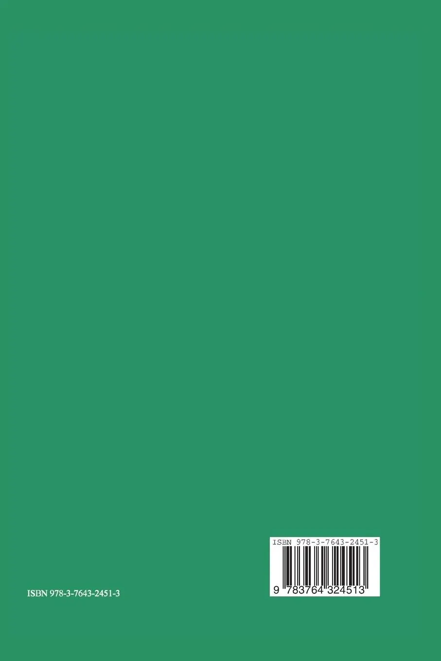 Rückseite: 9783764324513 | Arithmetik und Algebra | Aufgaben | L. Locher-Ernst | Taschenbuch