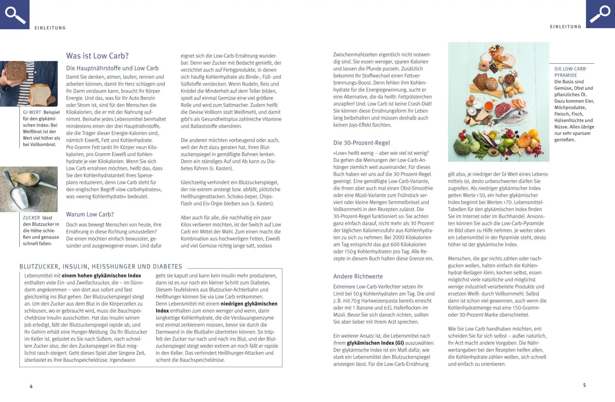 Bild: 9783833864513 | Low Carb! Das Goldene von GU | Rezepte zum Glänzen und Schlankbleiben