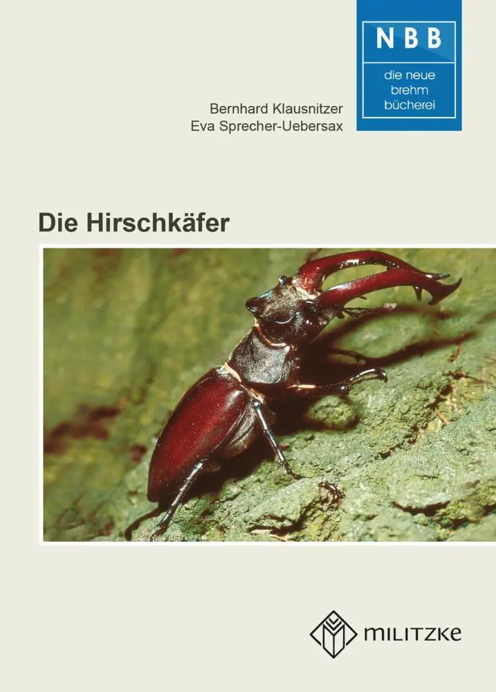 Cover: 9783894324513 | Die Hirschkäfer | Lucanidae | Bernhard Klausnitzer (u. a.) | Buch