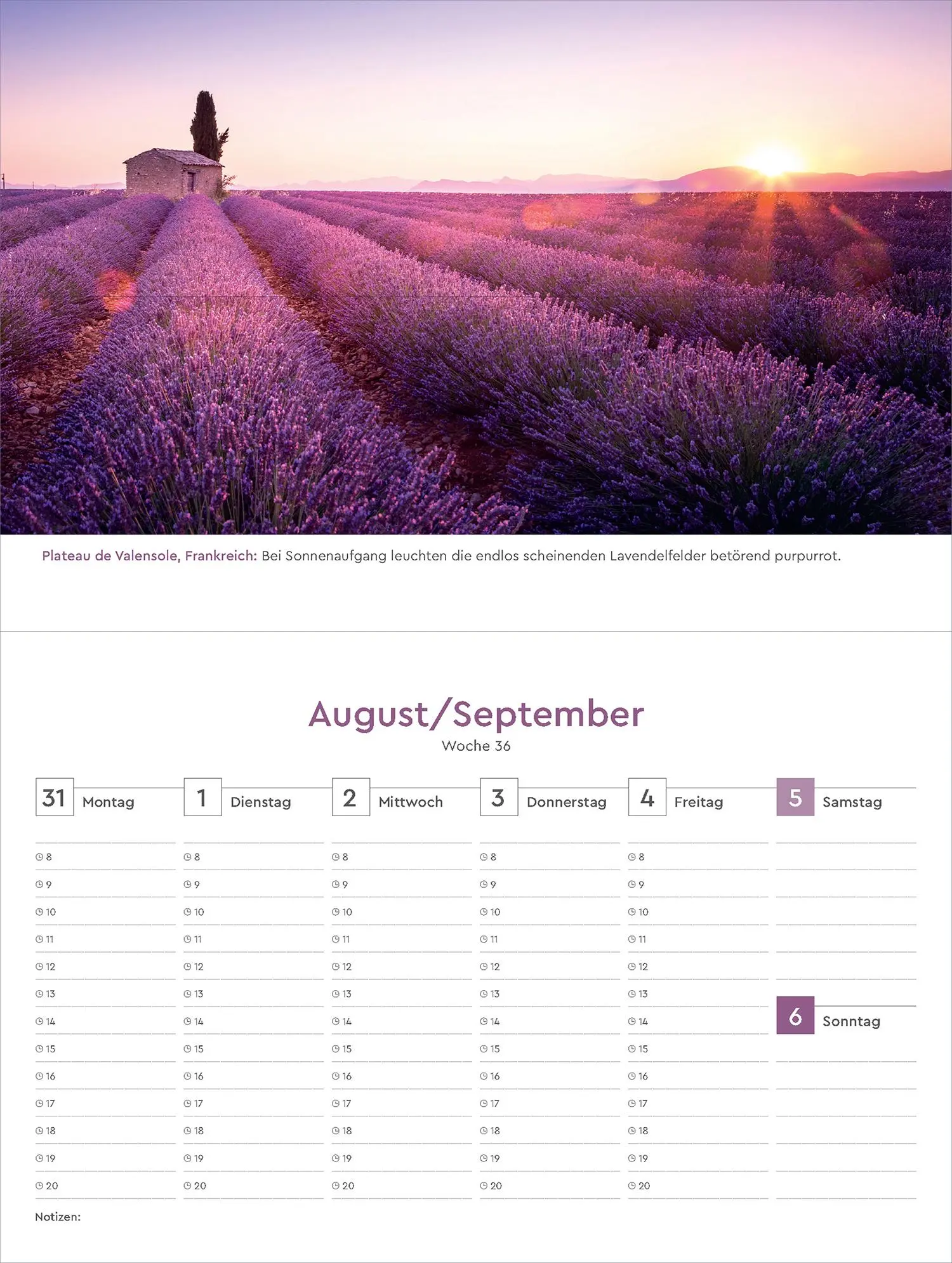 Bild: 9783965914513 | Farben der Erde - KUNTH Tischkalender 2026 | Kalender | 54 S. | 2026