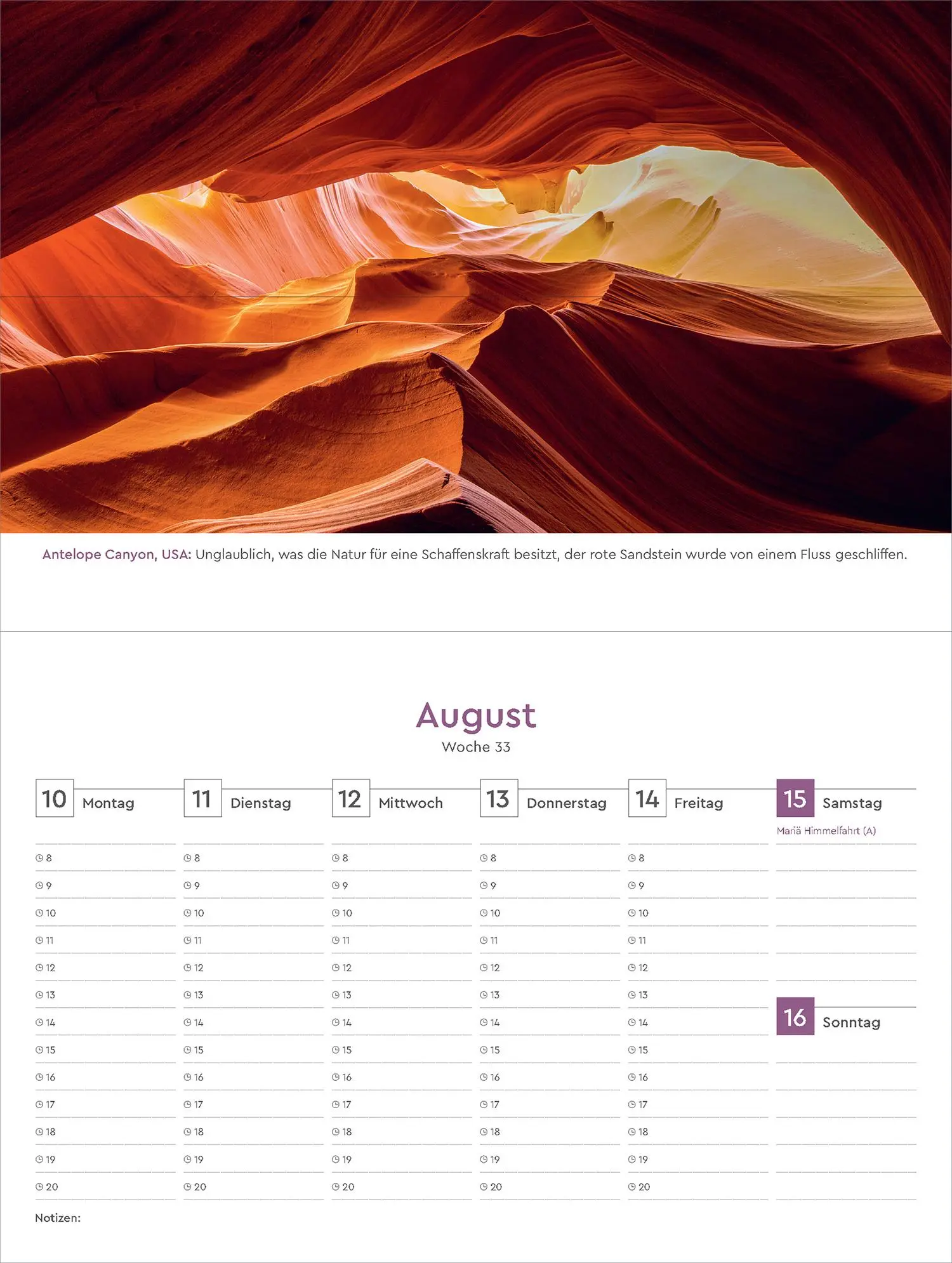 Bild: 9783965914513 | Farben der Erde - KUNTH Tischkalender 2026 | Kalender | 54 S. | 2026