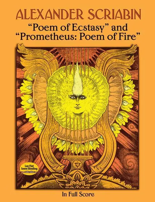 Cover: 9780486284613 | Poem Of Ecstasy And Prometheus | Alexander Scriabin | Taschenbuch
