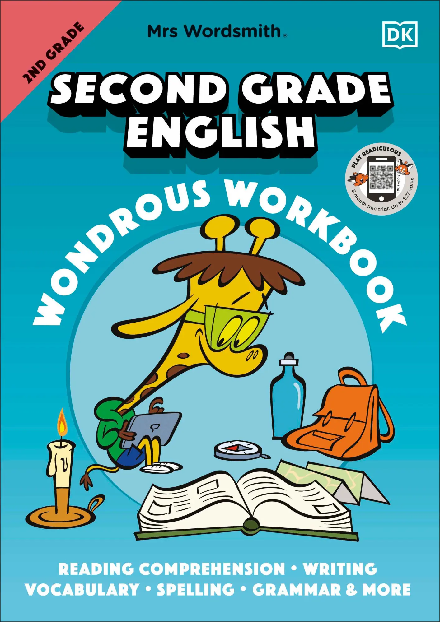 Cover: 9780744054613 | Mrs Wordsmith 2nd Grade English Wondrous Workbook | Mrs Wordsmith