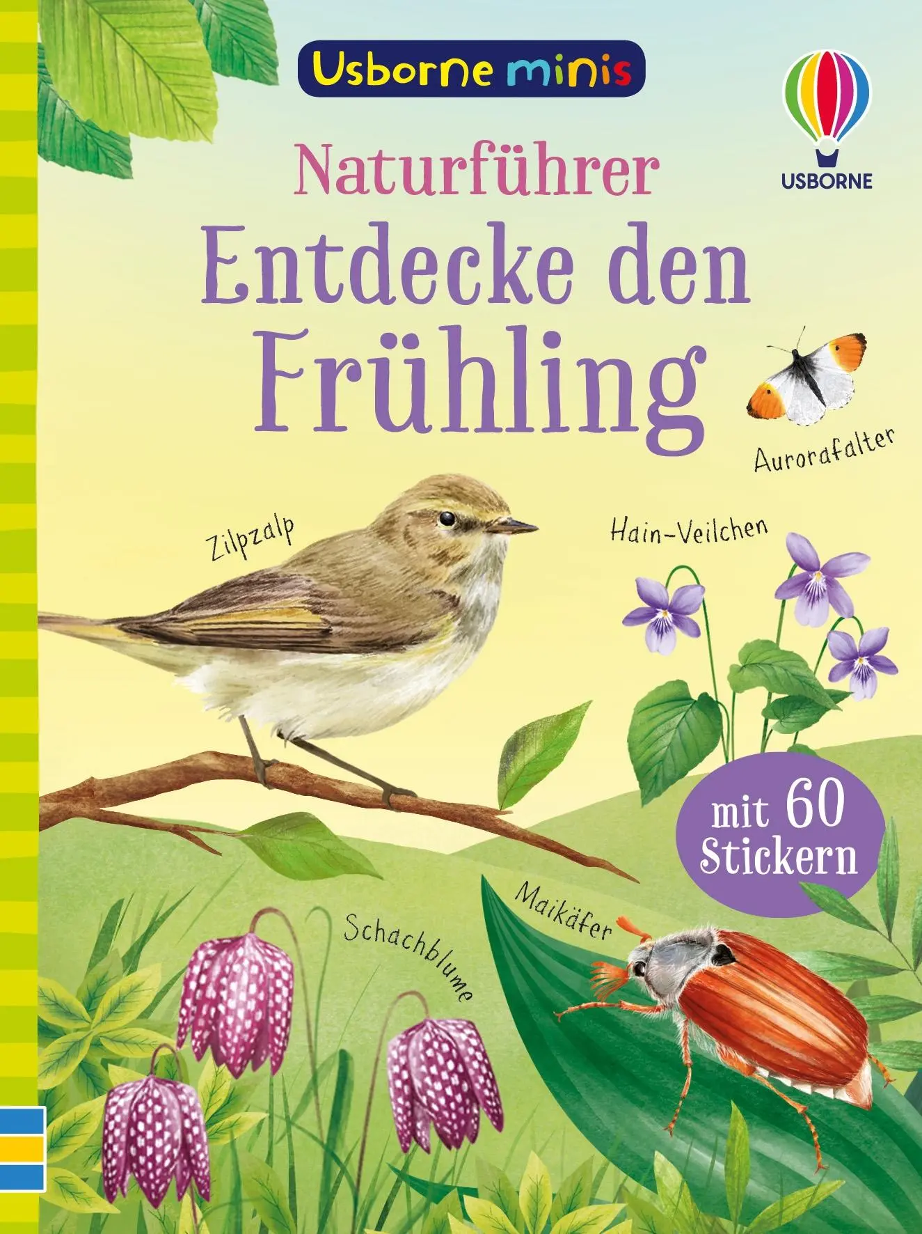 Cover: 9781035704613 | Usborne Minis - Naturführer: Entdecke den Frühling | Nolan (u. a.)