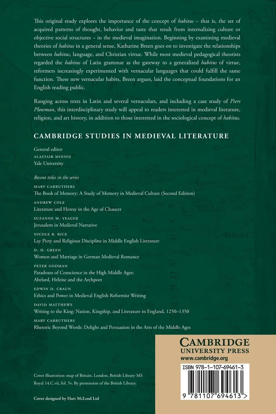 Rückseite: 9781107694613 | Imagining an English Reading Public, 1150 1400 | Katharine Breen