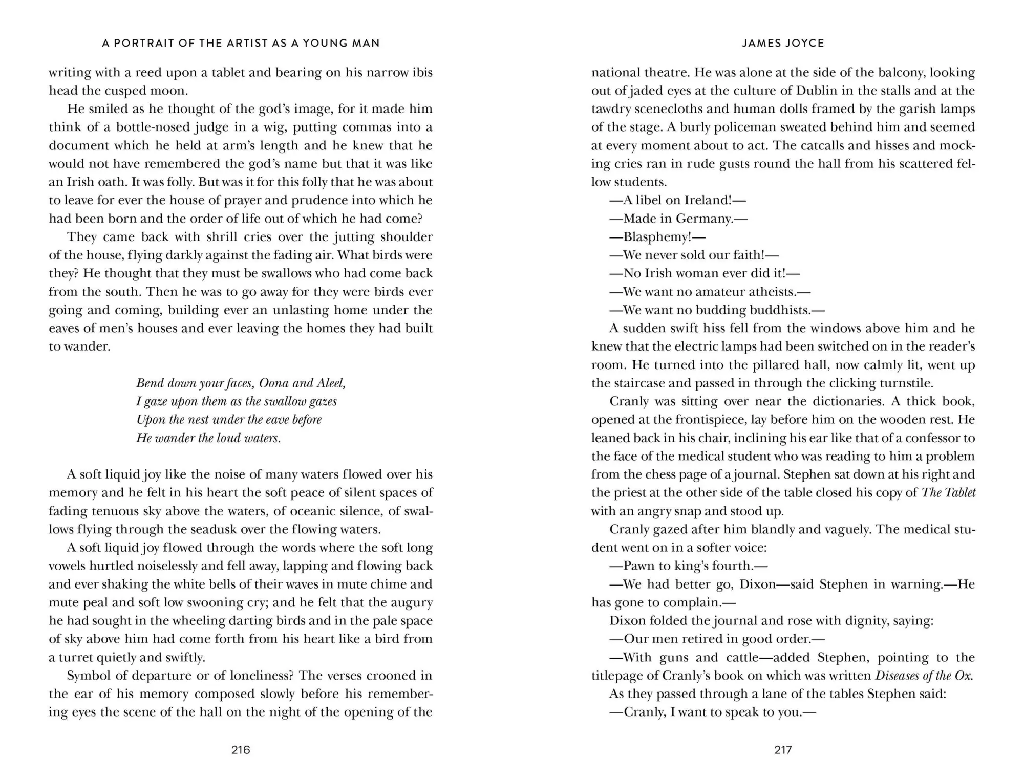 Bild: 9781454954613 | A Portrait of the Artist as a Young Man | James Joyce | Taschenbuch