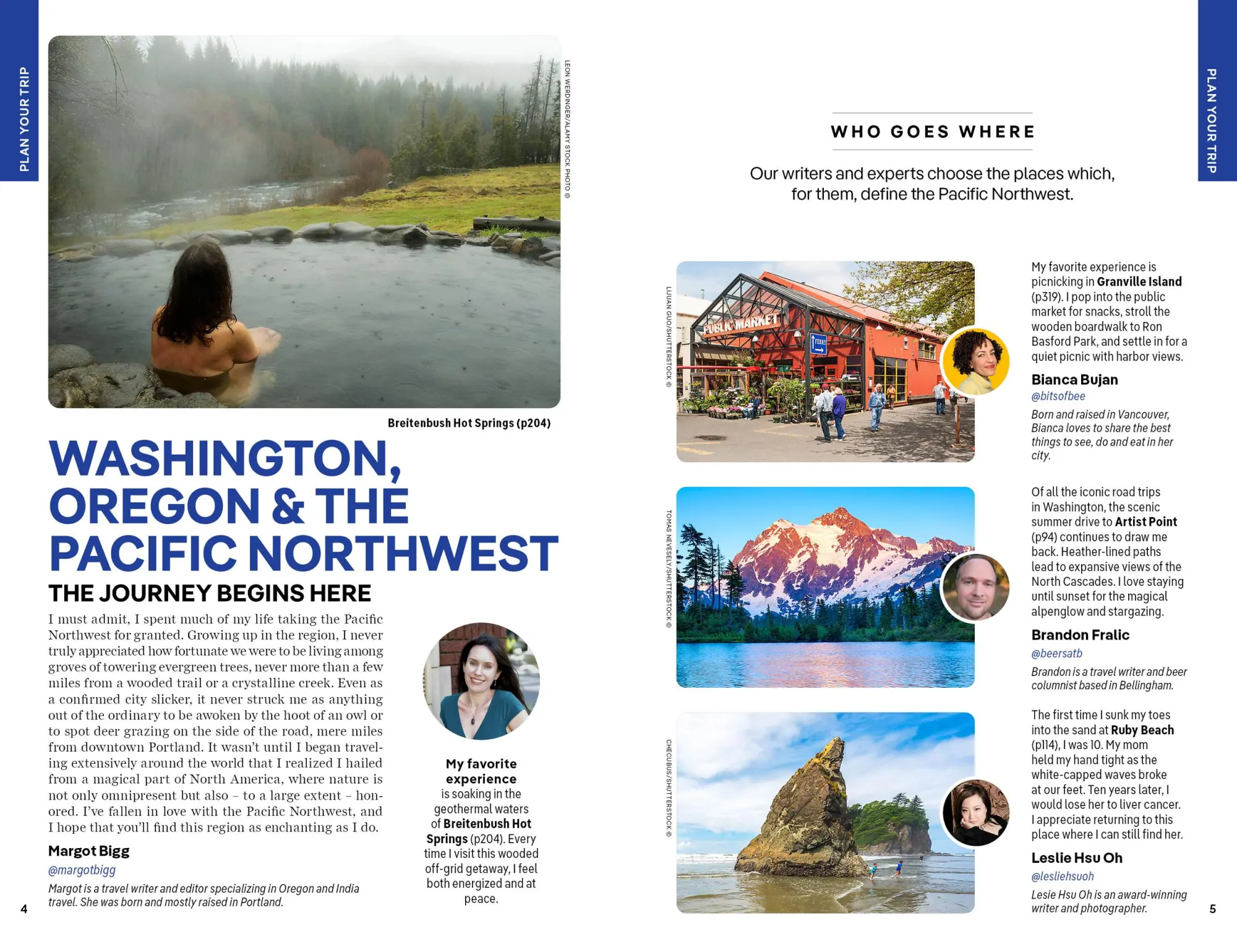Bild: 9781788684613 | Washington, Oregon &amp; the Pacific Northwest | Lonely Planet | Buch