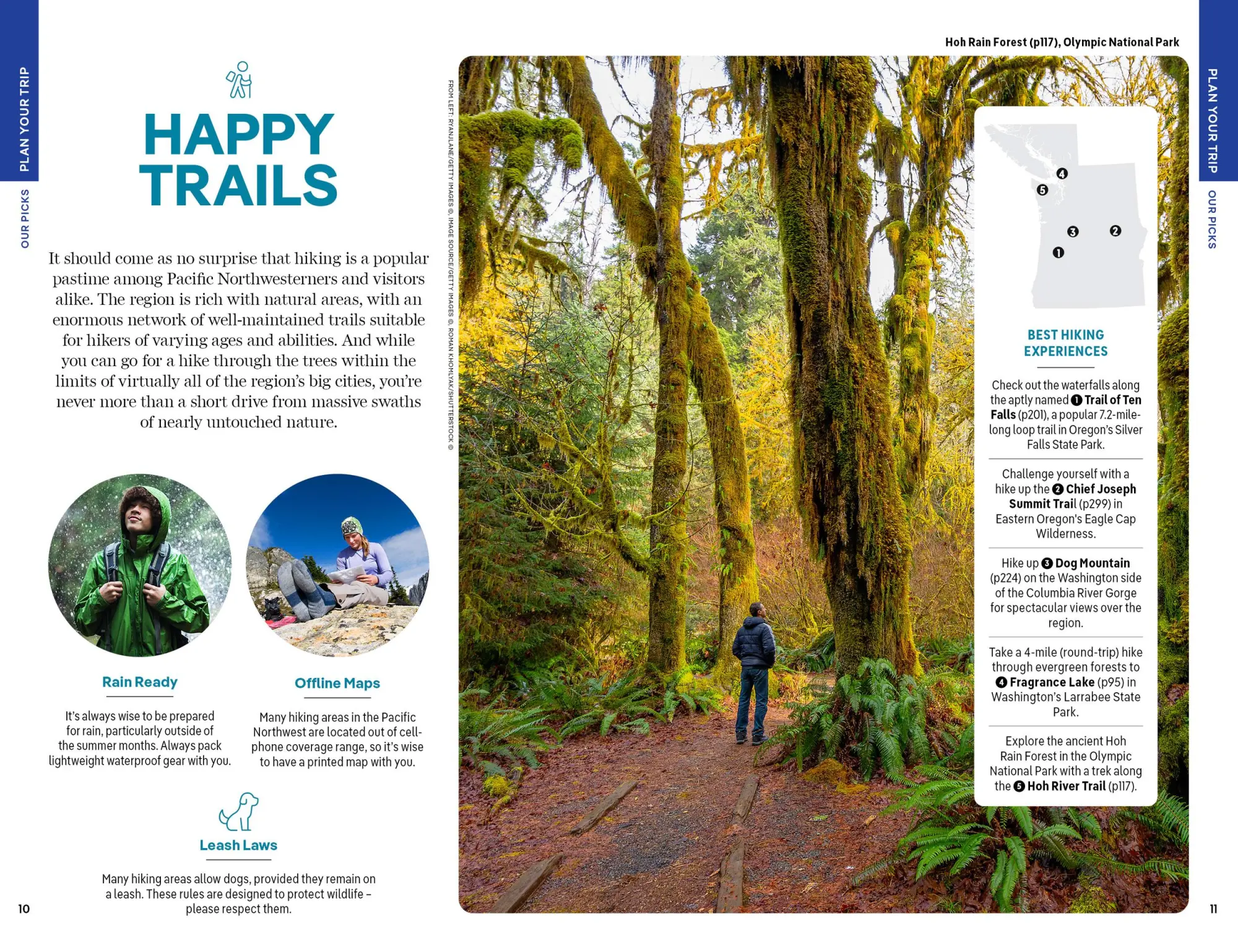 Bild: 9781788684613 | Washington, Oregon &amp; the Pacific Northwest | Lonely Planet | Buch