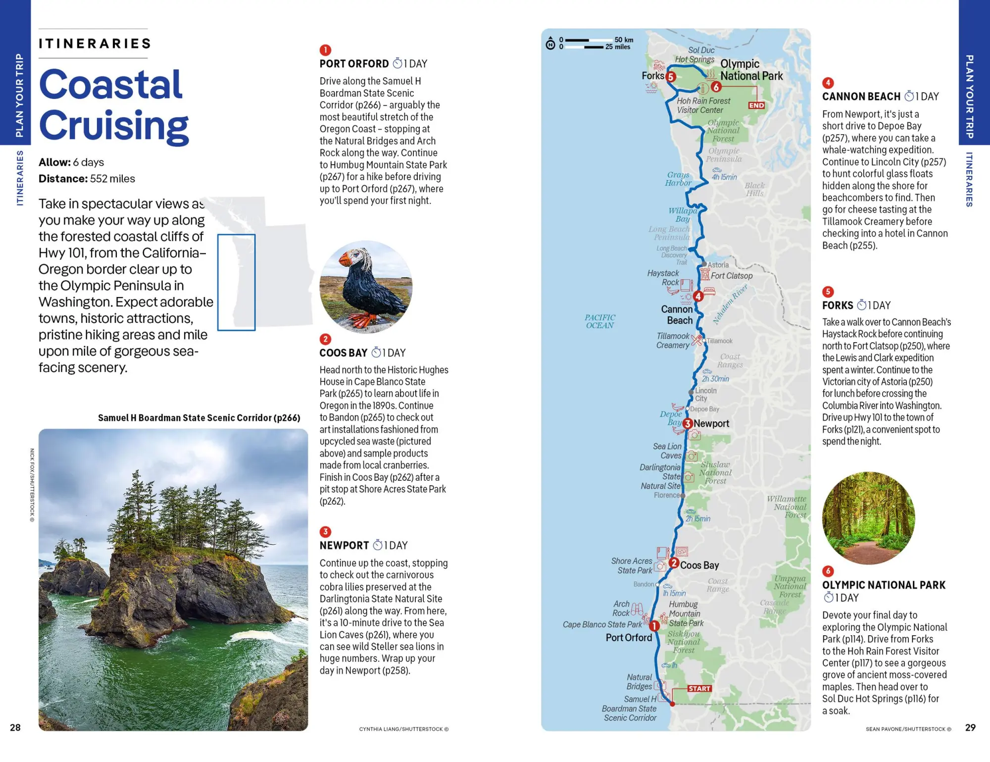 Bild: 9781788684613 | Washington, Oregon &amp; the Pacific Northwest | Lonely Planet | Buch